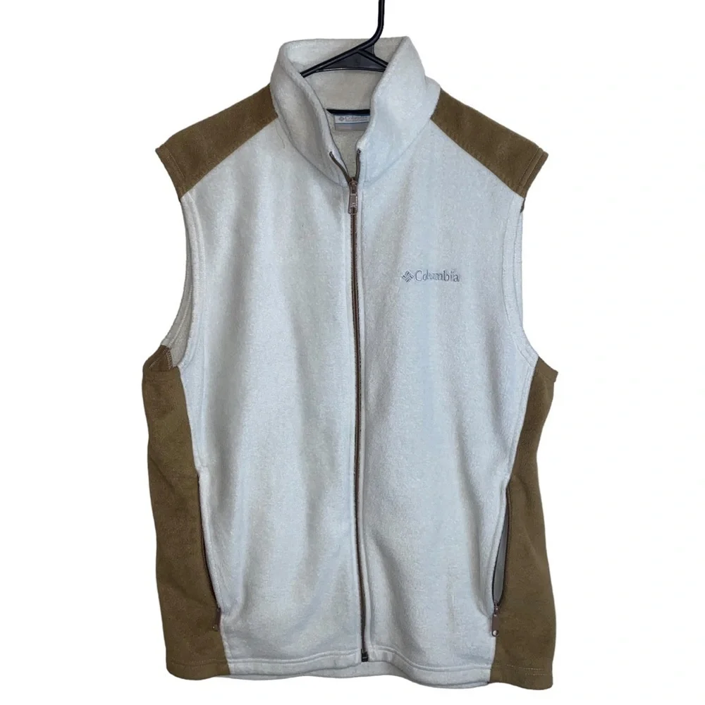 Columbia men’s‎ fleece vest size medium.
